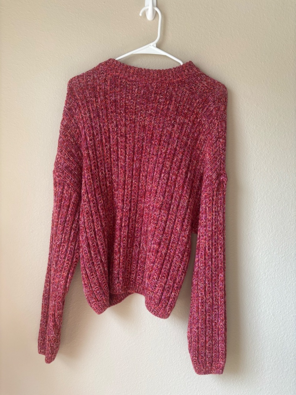 Univeresal Thread Ribbed Knit Sweater Size Large